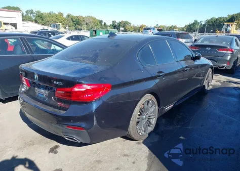 2018 BMW 530I xDrive z USA, uszkodzony, nr VIN WBAJA7C57JG908128